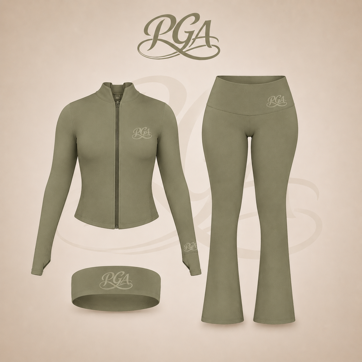 Matcha Flare Set