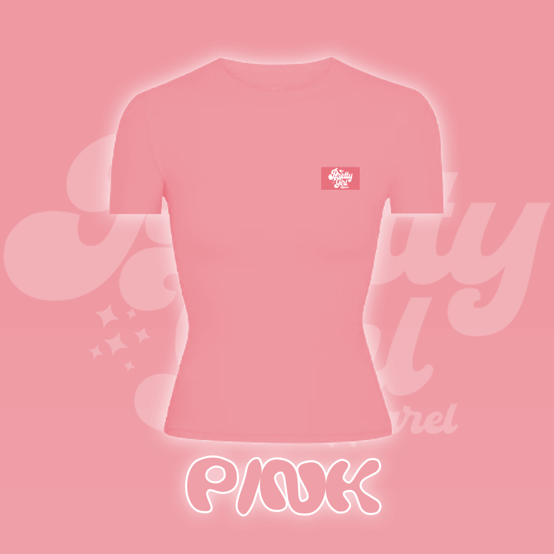 PINK SHORT SLEEVE SHIRT