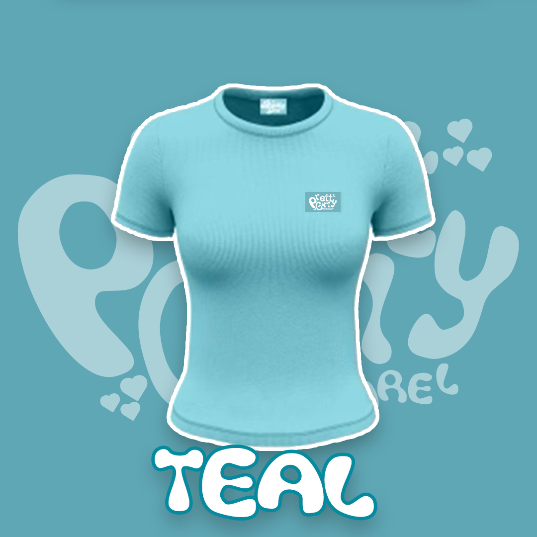 TEAL LEISURE WEAR TOP