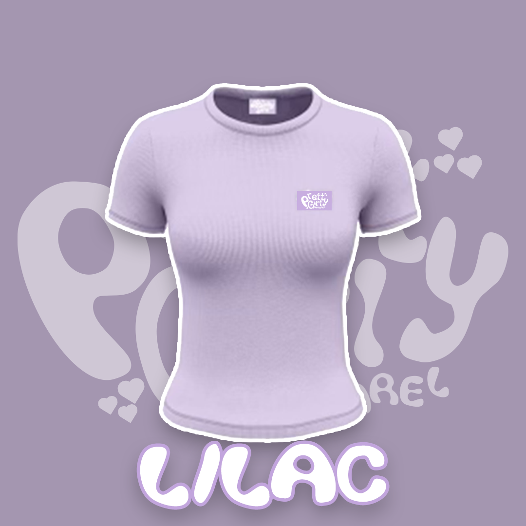 LILAC LEISURE WEAR TOP