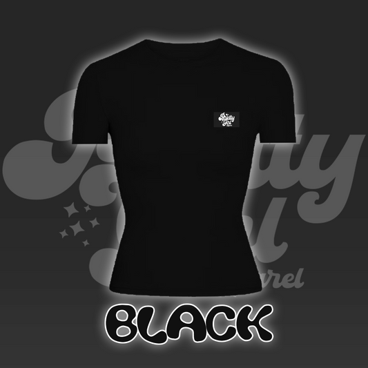 BLACK SHORT SLEEVE SHIRT