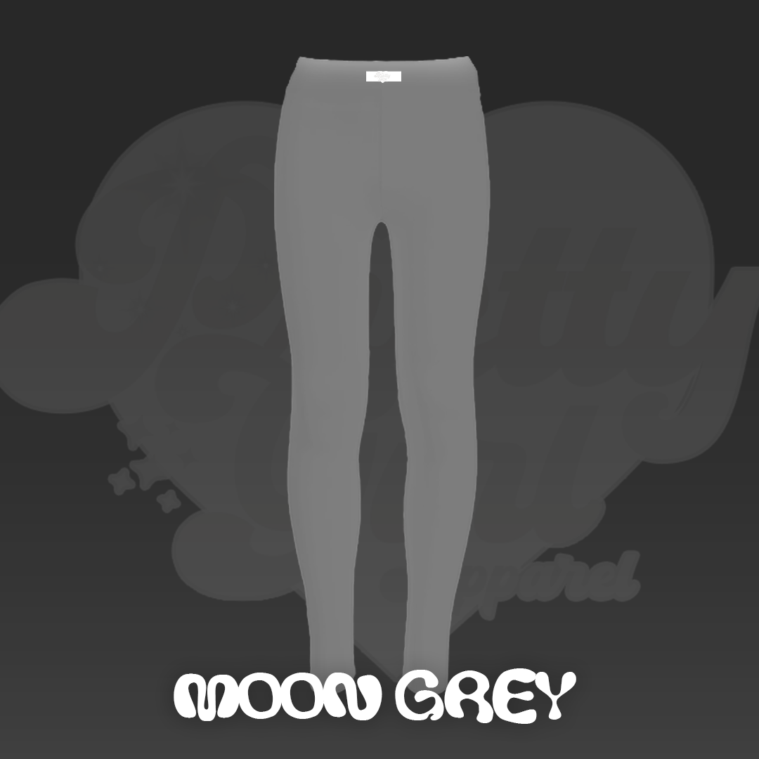 MOON GREY LEISURE WEAR LEGGINGS