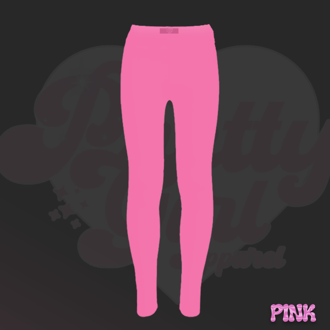 PINK LEISURE WEAR LEGGINGS