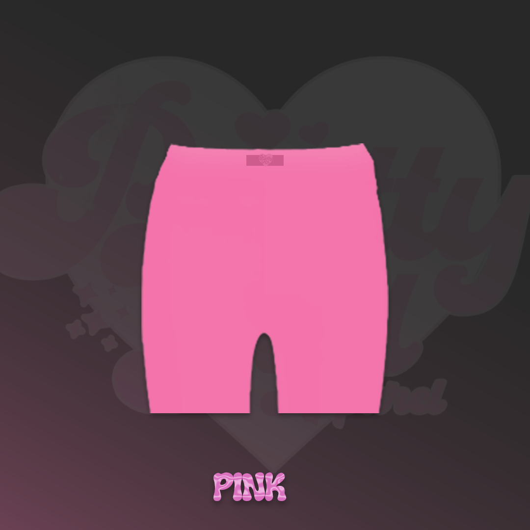PINK LEISURE WEAR SHORTS
