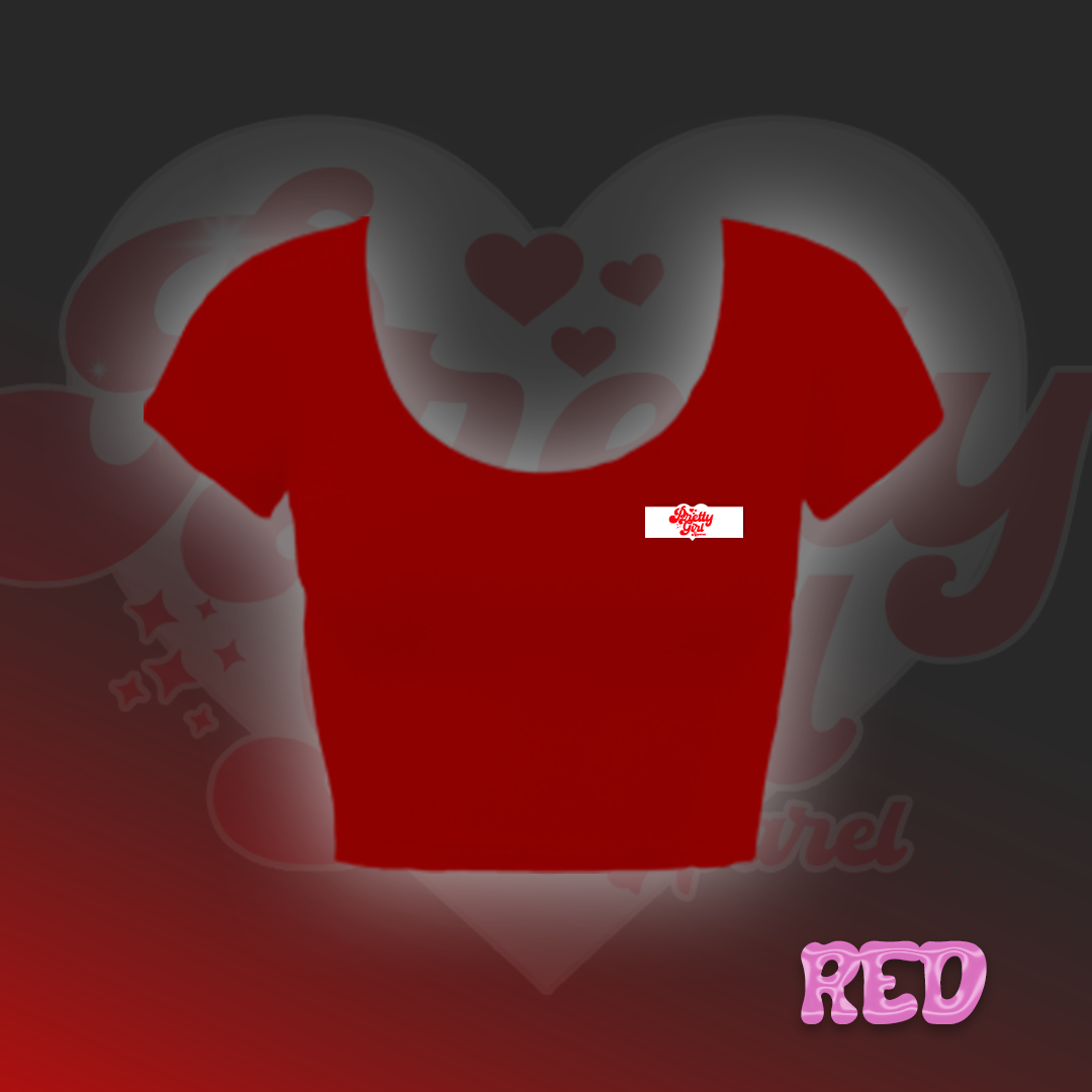 RED LEISURE WEAR TOP
