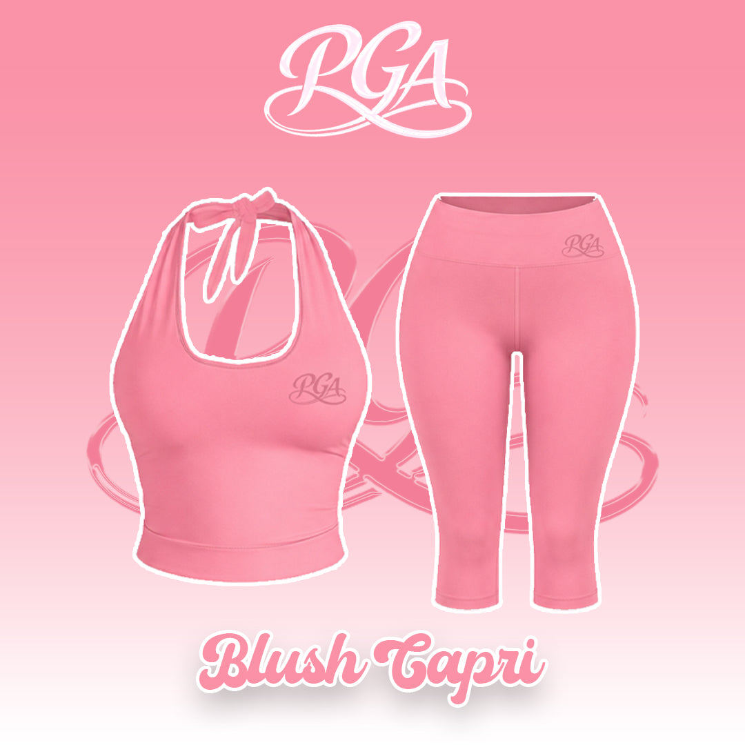 Blush Capri Set