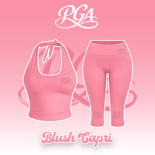 Blush Capri Set