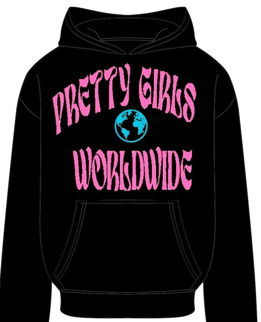 PRETTY GIRLS WORLDWIDE HOODIE